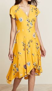 NEW- Free People Lost in You Midi Dress